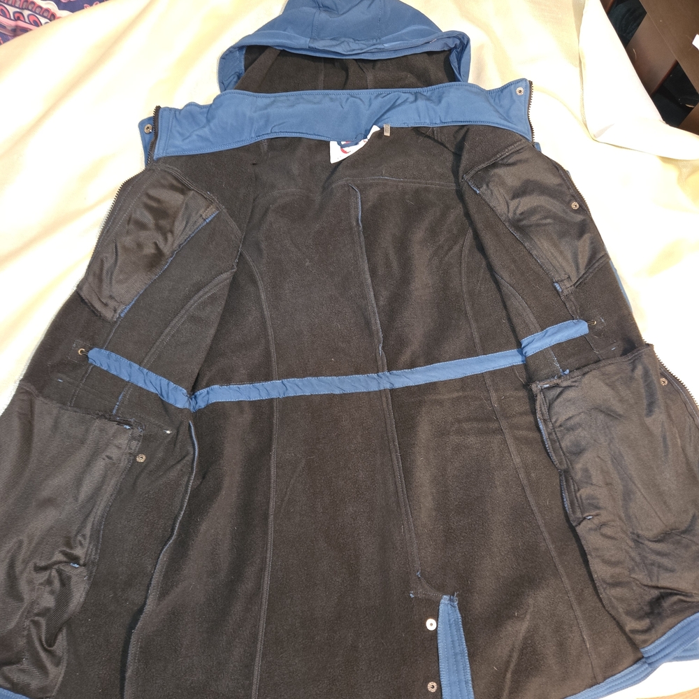Canada Women's Mystic Lake Long Sleeve Hooded Full-Zip Parka Jacket Sz L - Picture 4 of 7